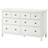 IKEA HEMNES Stained White Byrå 160x96cm