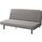 IKEA NYHAMN Knisa Grey/Beige Soffa 200cm 3-sits