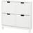 IKEA Ställ White Skoställ 96x90cm