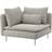 IKEA SÖDERHAMN Viarp Beige/Brown Soffa 99cm 1-sits