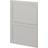 IKEA METOD 2 fronter för diskmaskin, Lerhyttan ljusgrå 60 cm