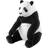 IKEA DJUNGELSKOG Gosedjur, panda