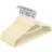 Utopia Home Premium Velvet Ivory Galge 41.5cm 50st