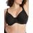Parfait Shea P6061 Women's Spacer T-Shirt Full Busted Bra - Black