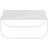 Asplund Tati High White Soffbord 90x90cm