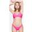 Hurley Justerbar Bikini Topp Het - Rosa