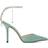 Jimmy Choo Green Saeda Pumps Smoke Green/Crystal IT