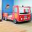 Casaria Fire Engine Kids Bed Noah 200x90cm