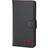 Torro Google Pixel 8 Pro Leather Wallet Case Black with Red Detail