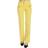 Just Cavalli Mid Waist Pants - Gul