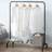 Vivo Heavy Duty Clothes Rack