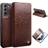 Qialino Classic Wallet Case for Galaxy S21