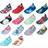 Playshoes Jungen Unisex Kinder Barfuß Badeslipper Aqua-Schuhe, Marine Weiß Maritim, 20/21