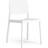 Swedese Grace White Glazed Köksstol 80cm