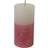 Geri of 4 Two-Tone Pillar Candle 4pcs