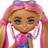 Barbie Extra Fly Mini Minis Pigtails with Pink Streak Doll