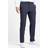 Kenneth Cole REACTION Men's Stretch Modern-Fit Flat-Front Pant, Navy, 36x29