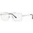 Sferoflex Man SF2296 131 Vista Frames Metal Silver Squared