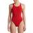 Nike Women's Swim Fastback One Piece Swimsuit - University Red