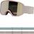 Salomon Rio Ski Goggles Pink Gold/CAT2