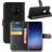 MAULUND Samsung Galaxy S9 Blødt læder Flipcover m. Kortholder Sort