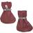 CeLaVi Fleece Skoskydd Quiltad Pu Vantar - Rose Brown