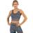 BLACC Halley Seamless Bra Black/Grey