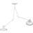Grupa Products Arigato Double White Pendant Lamp