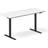 Ergoff Raise-lower White Skrivbord 60x140cm