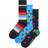 Happy Socks 3-Pack Wurst And Beer Gift Set 41-46