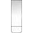 Asplund Tati Char Grey Golvspegel 60x180cm