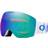 Oakley Flight Deck S3 VLT 14% Ski goggles turquoise