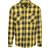 Urban Classics Checked Flanell Shirt Flanellhemd schwarz/gelb S, M, L, XL, XXL, 3XL, 4XL