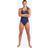 Arena Women's 1-piece Swimsuit Team Pro Solid - Bleu