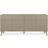 Tenzo Dot Beige Sideboard 192x86cm