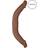 RealRock 18 Inch Double Dildo Flesh Tan XL