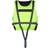 Mystic Brand Floatation Zipfree Svømmevest Lime Gul