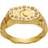 Maanesten Demi Ring - Gold/Brown