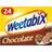 Weetabix Chocolate Cereal, 24 Per Pack 540g 24pack