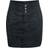 Rock Rebel Short Skirt - Black