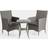 VonHaus 2 Garden Bistro Set