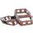 Trek Cykelpedal Line Pro plattformspedal Pennyflake