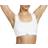 Nike Alate All U Women's Light-Support Lightly Lined Ribbed Sports Bra - White/Black