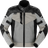 Spidi Vent Pro Leather Motorcycle Jacket - Light Grey/Black Man