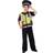 Amscan Dress Up By Design Boys Police Officer Costume Black 8-10 year