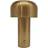 LEDlife Mushroom Guld, genopladelig Bordlampe