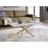 Furniturebox Leonardo Effect Top Coffee Table