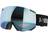 Salomon Radium Mi Ski Goggles - Light Blue/Cat 2 Black