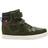 Hummel Jr Stadil Winter High Sneakers - Forest Night