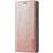MAULUND Samsung Galaxy A52s 5G A52 4G 5G LC.IMEEKE Læder Cover m. Pung Rose Gold